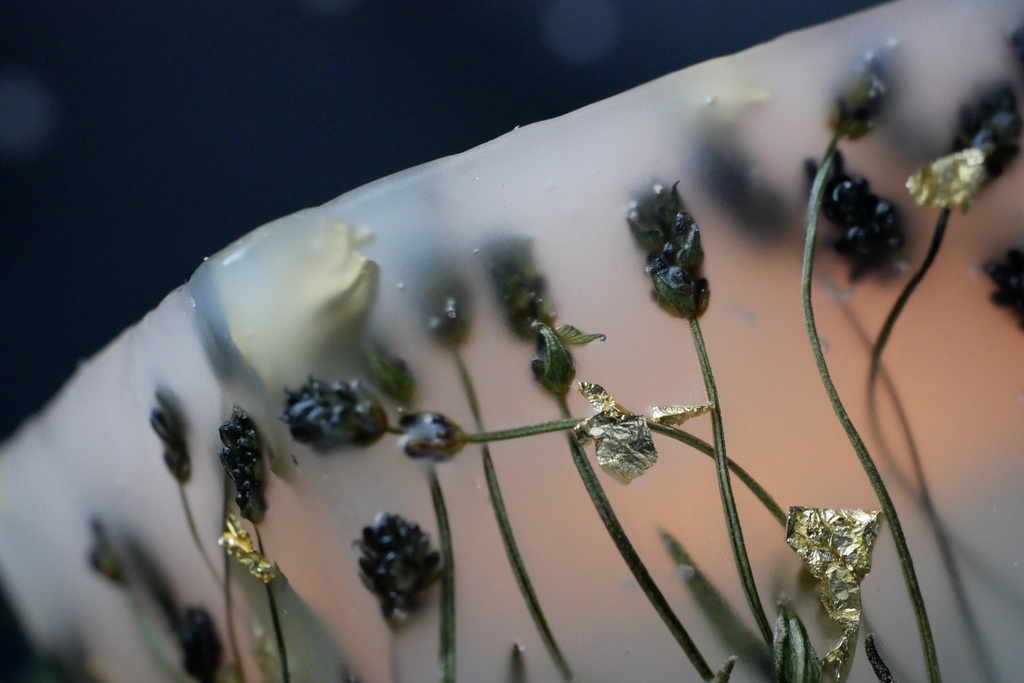 【マイガーデン】LEDキャンドル専用ボタニカルランタン -2025summer-