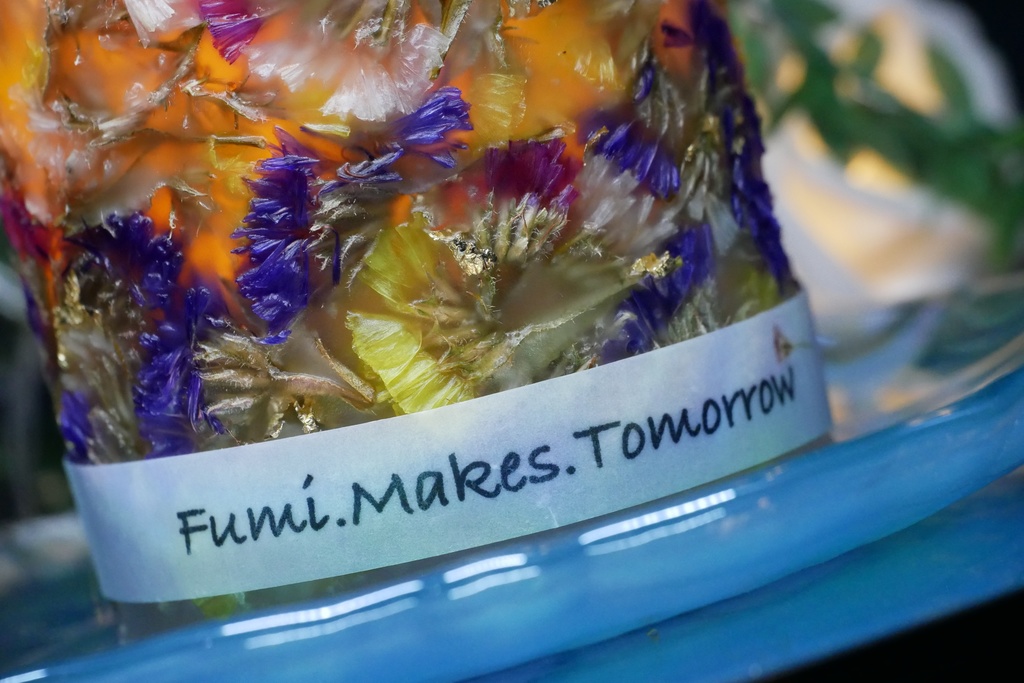 【マイガーデン】LEDキャンドル専用ボタニカルランタン -2025summer-