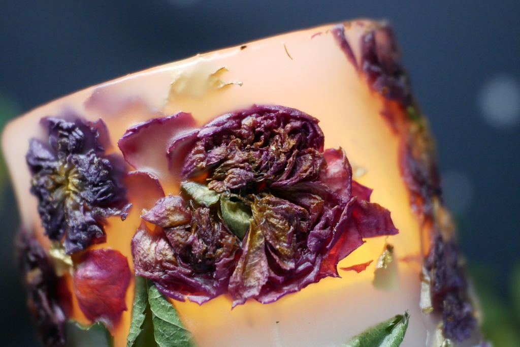 【マイガーデン】LEDキャンドル専用ボタニカルランタン -2025summer-