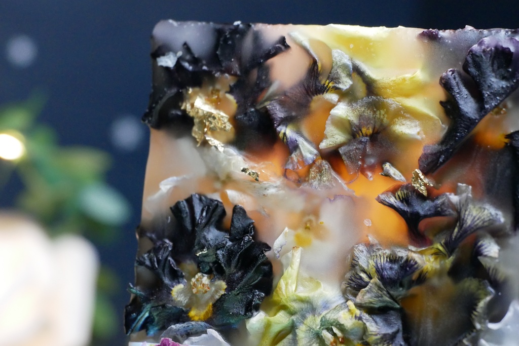 【マイガーデン】LEDキャンドル専用ボタニカルランタン -2025summer-