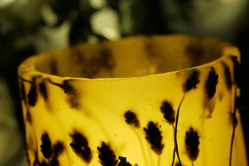 【マイガーデン】LEDキャンドル専用ボタニカルランタン -2025summer-