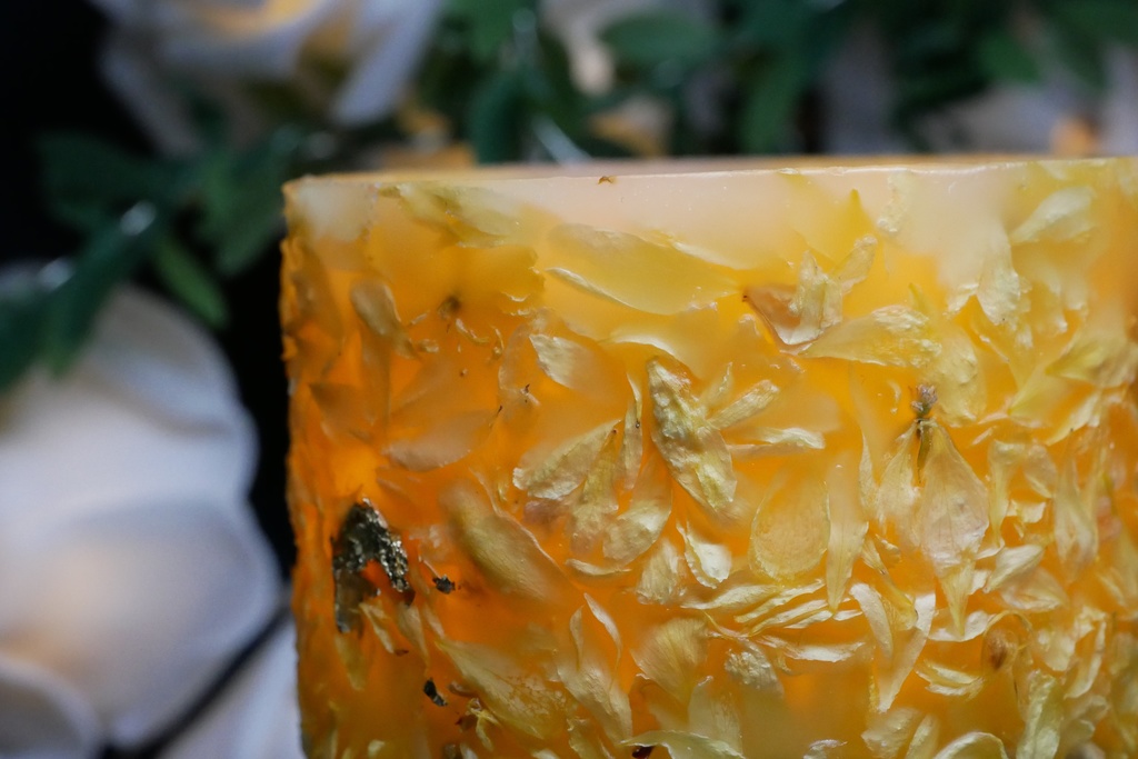 【マイガーデン】LEDキャンドル専用ボタニカルランタン -2025summer-