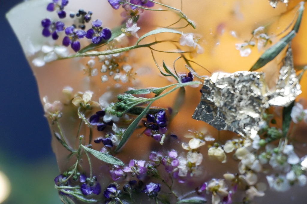 【マイガーデン】LEDキャンドル専用ボタニカルランタン -2025summer-