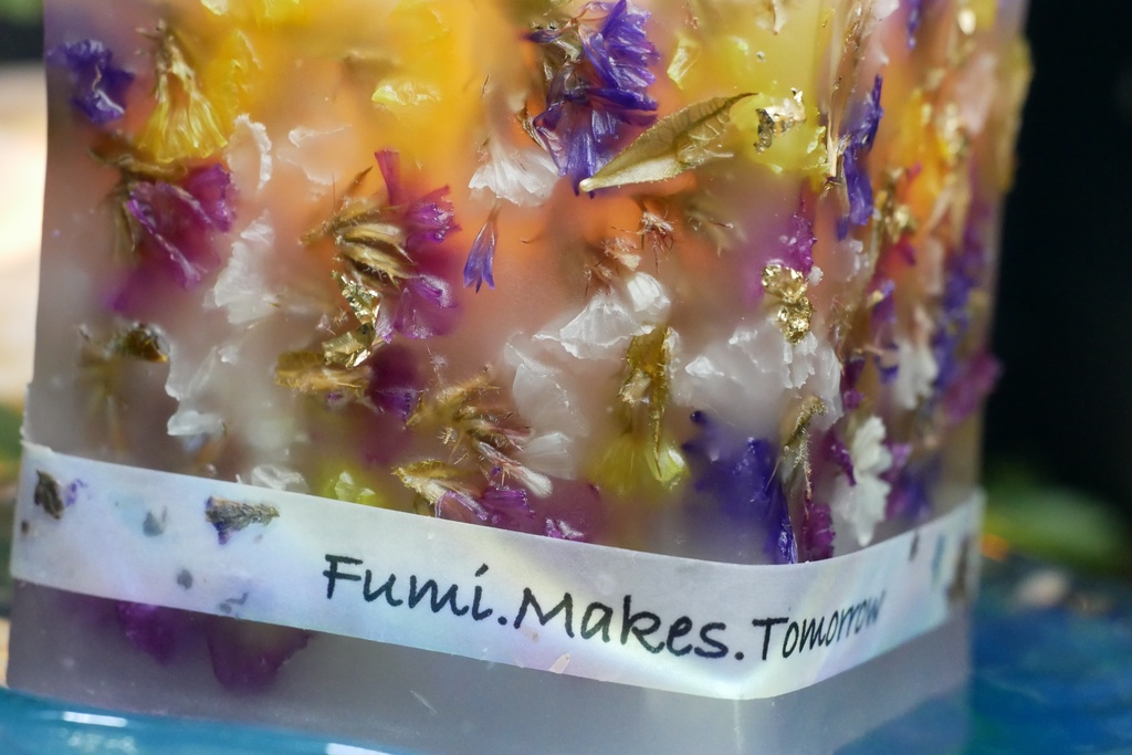 【マイガーデン】LEDキャンドル専用ボタニカルランタン -2025summer-