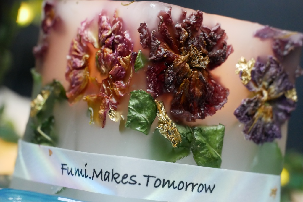 【マイガーデン】LEDキャンドル専用ボタニカルランタン -2025summer-