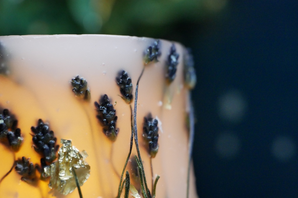 【マイガーデン】LEDキャンドル専用ボタニカルランタン -2025summer-