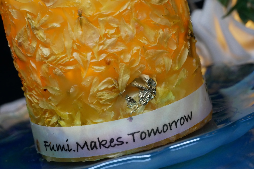 【マイガーデン】LEDキャンドル専用ボタニカルランタン -2025summer-