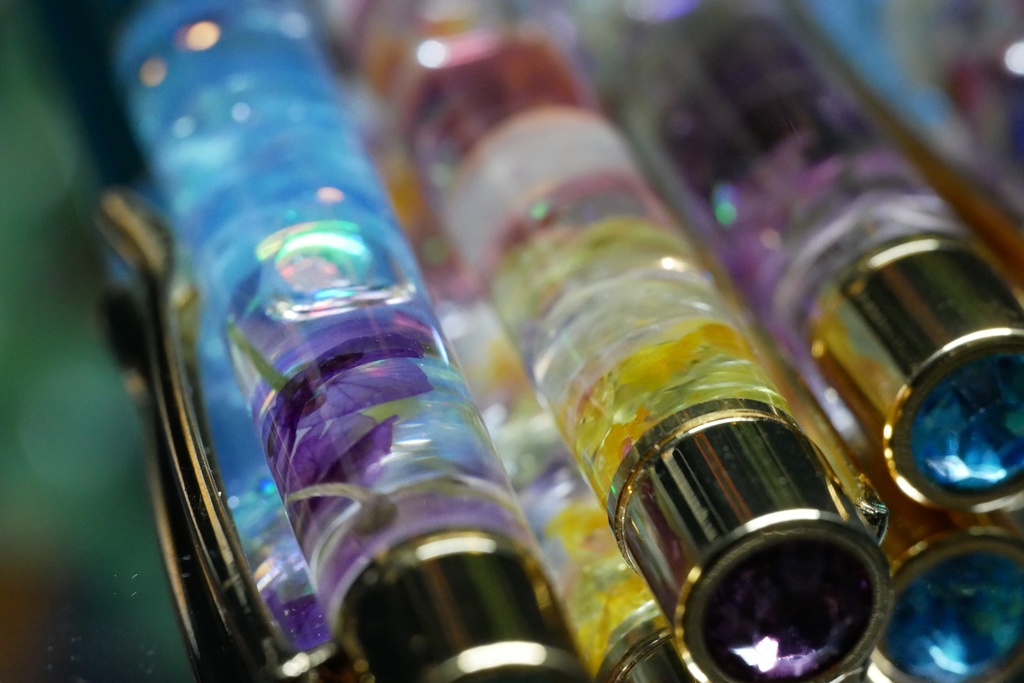 【マイガーデン】お花のすいそうボールペン