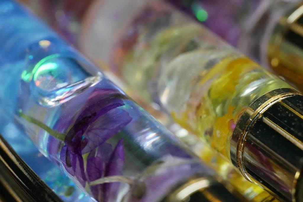 【マイガーデン】お花のすいそうボールペン