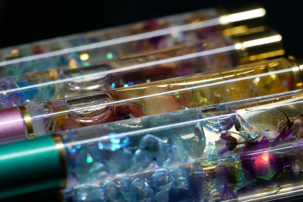 【マイガーデン】お花のすいそうボールペン