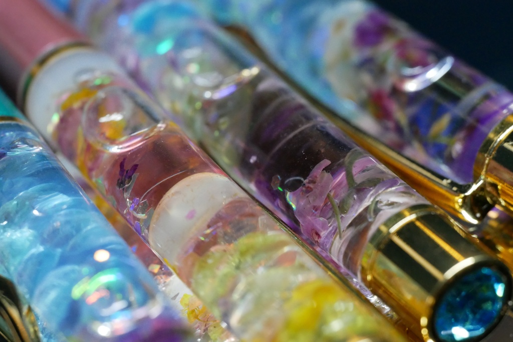 【マイガーデン】お花のすいそうボールペン