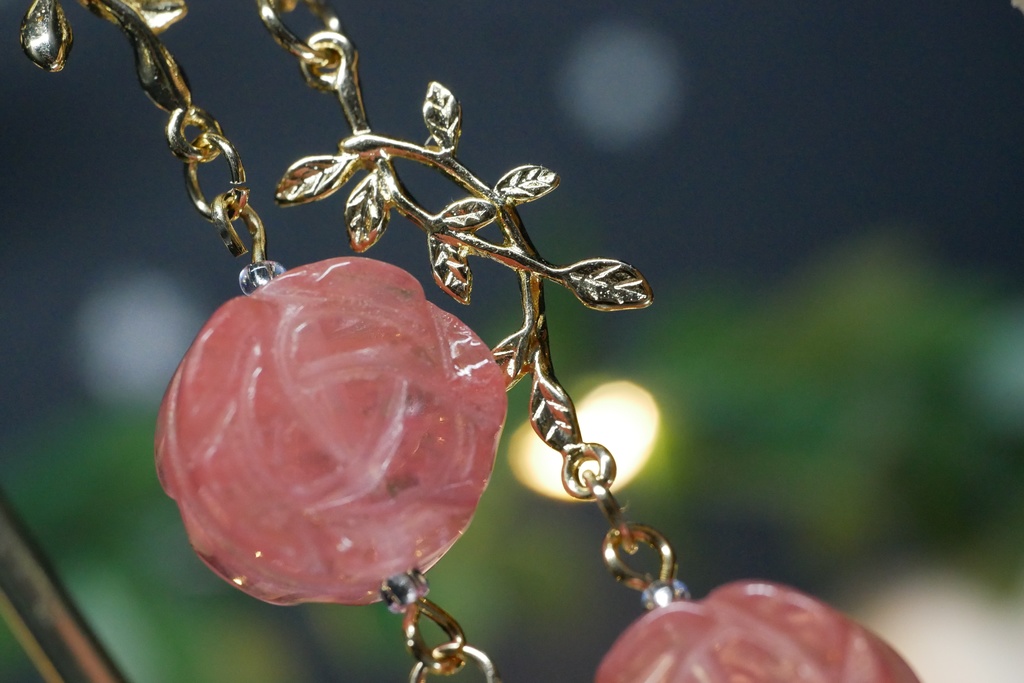 【プラネテス】つる薔薇のブレスレット