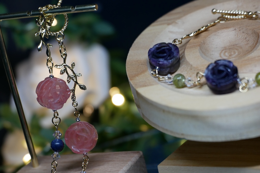 【プラネテス】つる薔薇のブレスレット