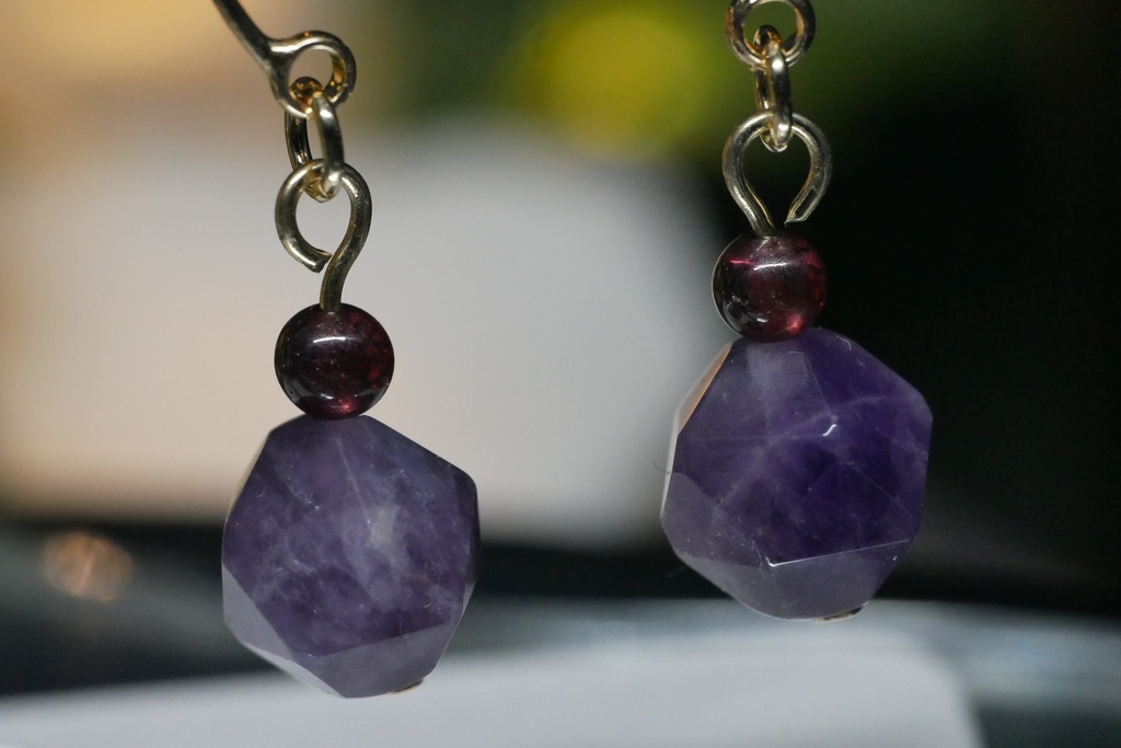 【Northern Lights】クリスタルフラワー ピアス&イヤリング 〜2025summer〜