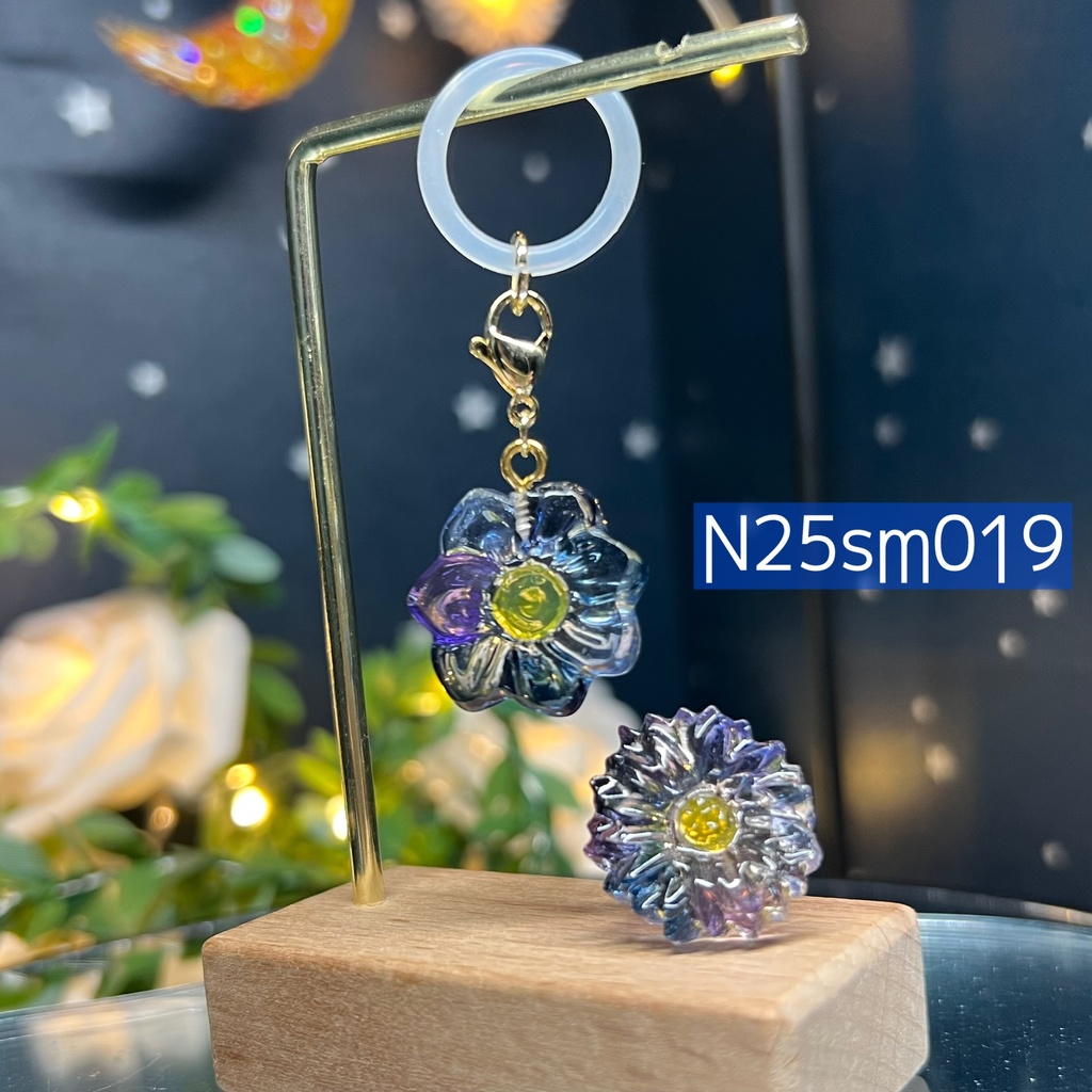 【Northern Lights】クリスタルフラワー ピンズ&アンブレラマーカー 〜2025summer〜