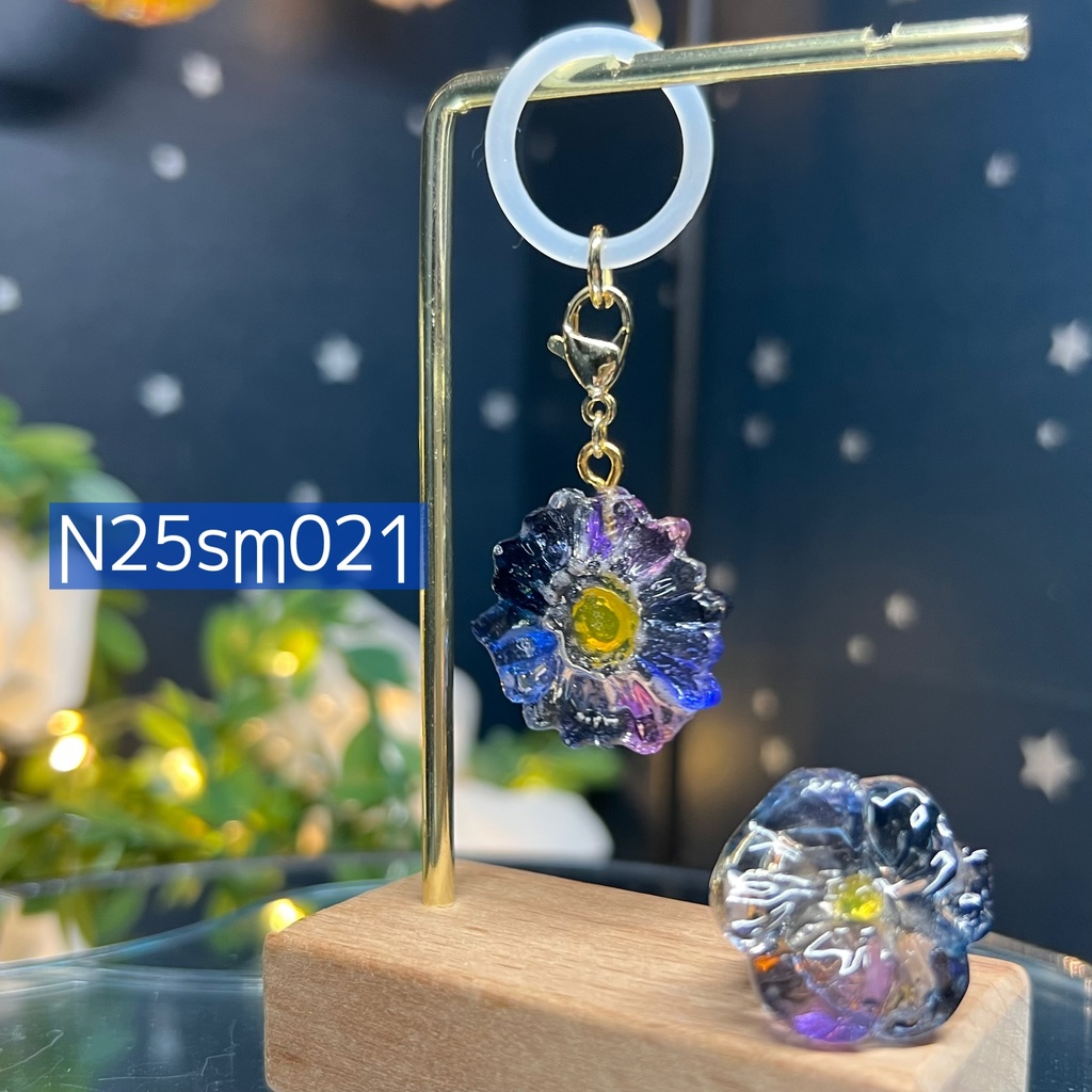 【Northern Lights】クリスタルフラワー ピンズ&アンブレラマーカー 〜2025summer〜