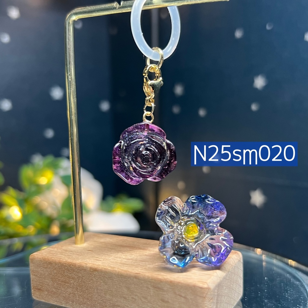 【Northern Lights】クリスタルフラワー ピンズ&アンブレラマーカー 〜2025summer〜