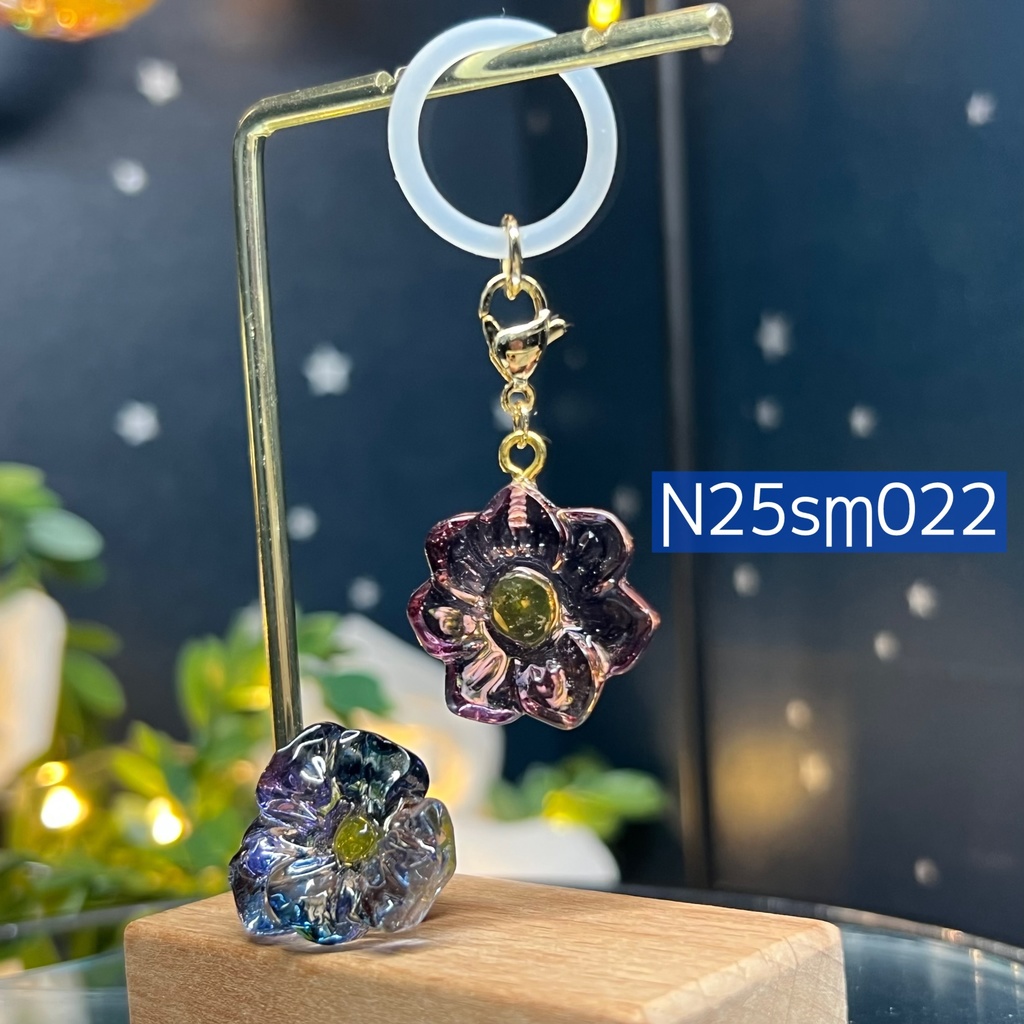 【Northern Lights】クリスタルフラワー ピンズ&アンブレラマーカー 〜2025summer〜