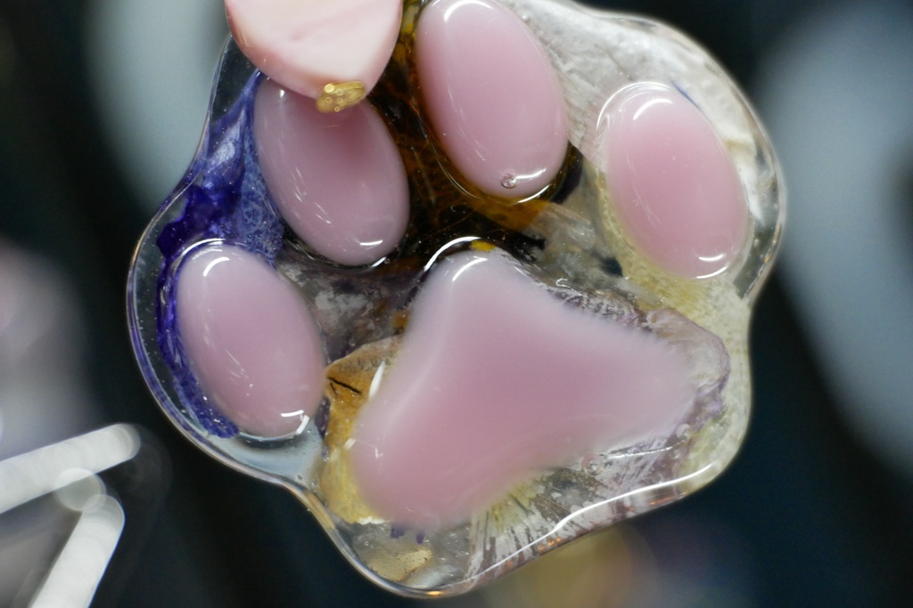 【Northern Lights】花と猫 バッグチャーム&アンブレラマーカー セット 〜2025summer〜