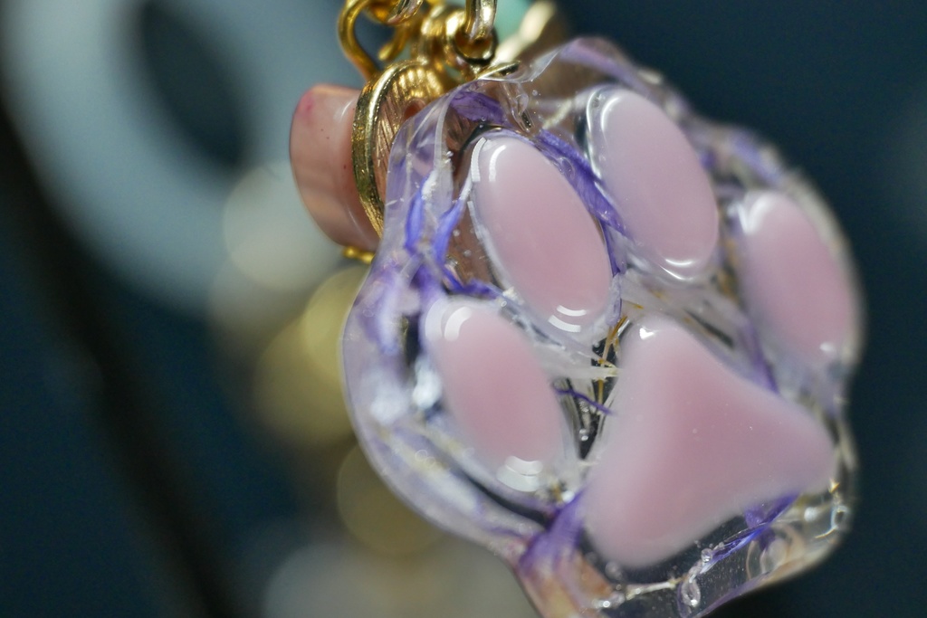 【Northern Lights】花と猫 バッグチャーム&アンブレラマーカー セット 〜2025summer〜