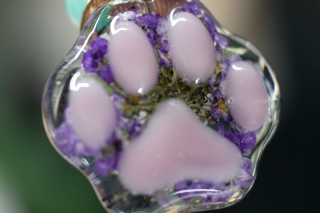 【Northern Lights】花と猫 バッグチャーム&アンブレラマーカー セット 〜2025summer〜