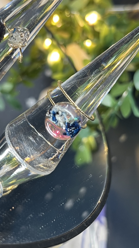 かすみそう玉のリング 2025FALL