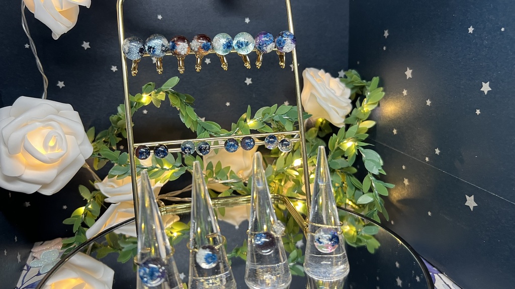 かすみそう玉のリング 2025FALL