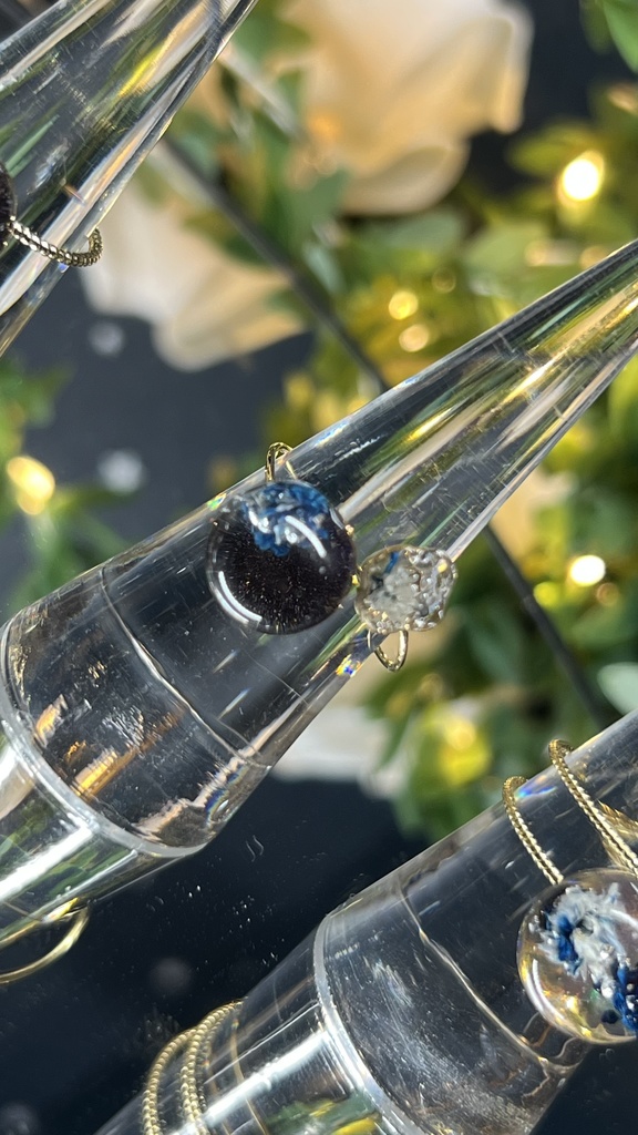 かすみそう玉のリング 2025FALL