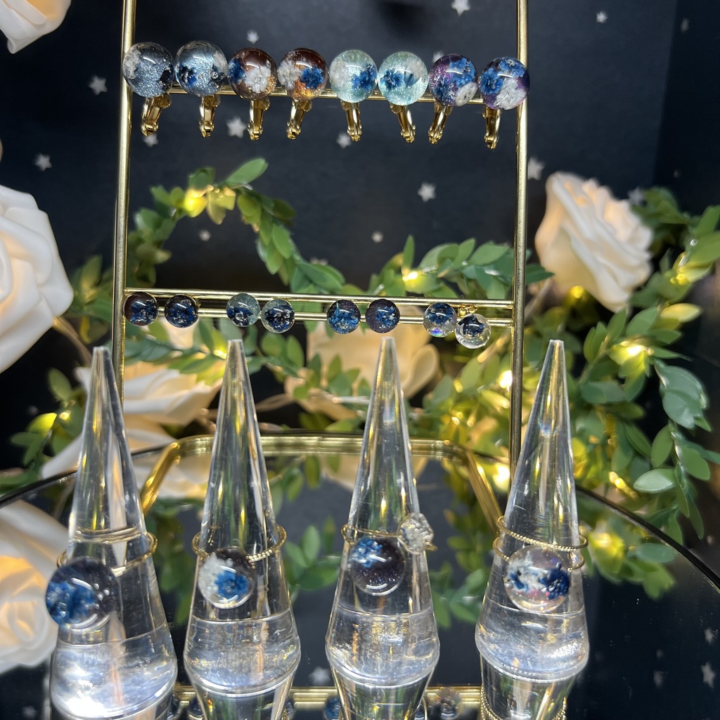 かすみそう玉のリング 2025FALL