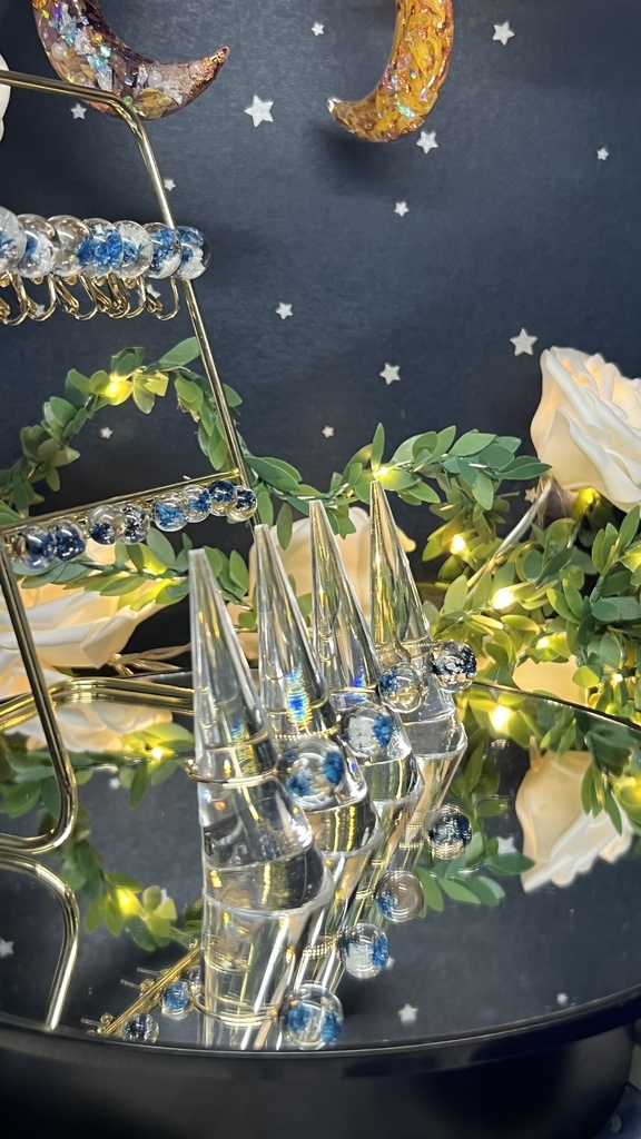 かすみそう玉のリング 2025FALL