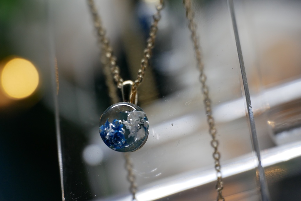 かすみそう玉のネックレス 2025FALL