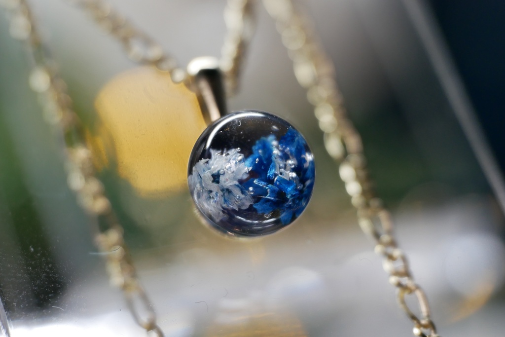 かすみそう玉のネックレス 2025FALL