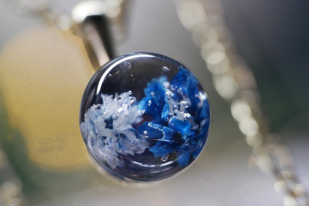 かすみそう玉のネックレス 2025FALL