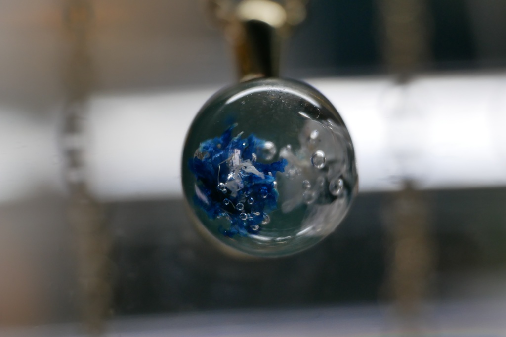 かすみそう玉のネックレス 2025FALL