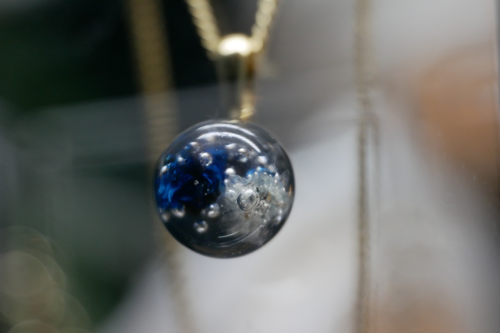 かすみそう玉のネックレス 2025FALL