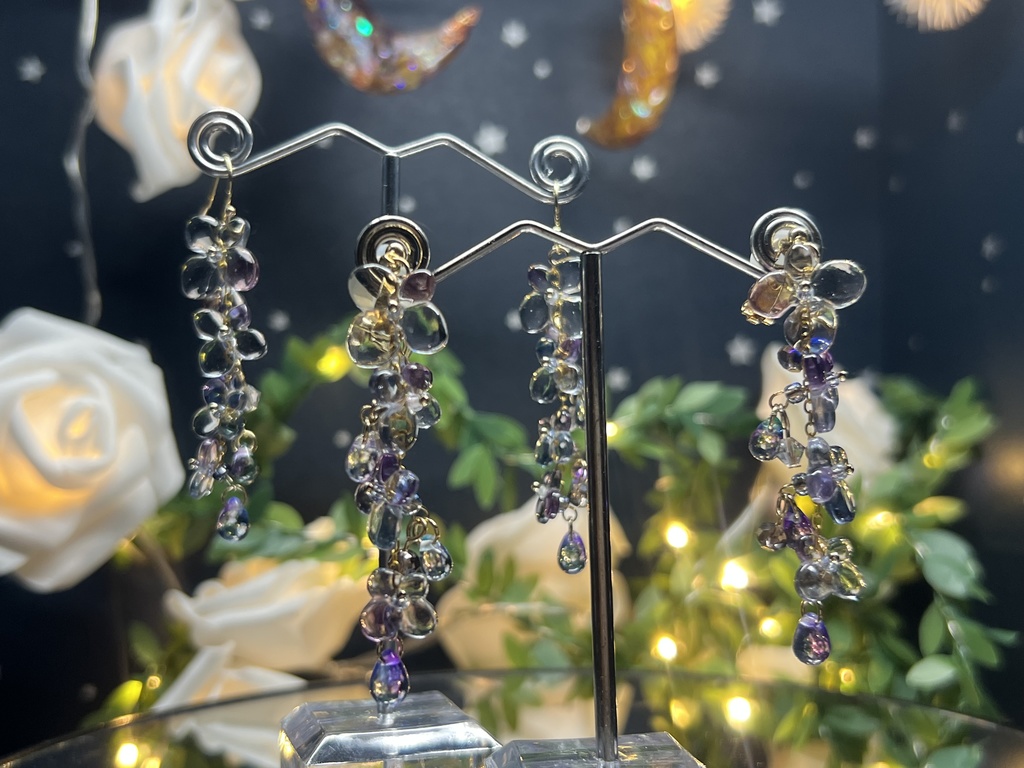 ほししずくのはな ピアス&イヤリング