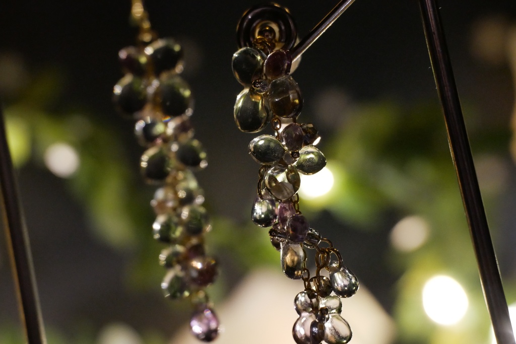 ほししずくのはな ピアス&イヤリング