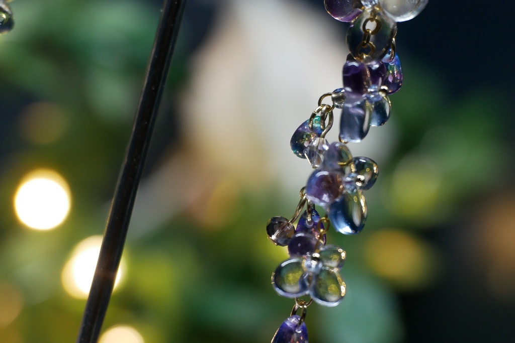 ほししずくのはな ピアス&イヤリング