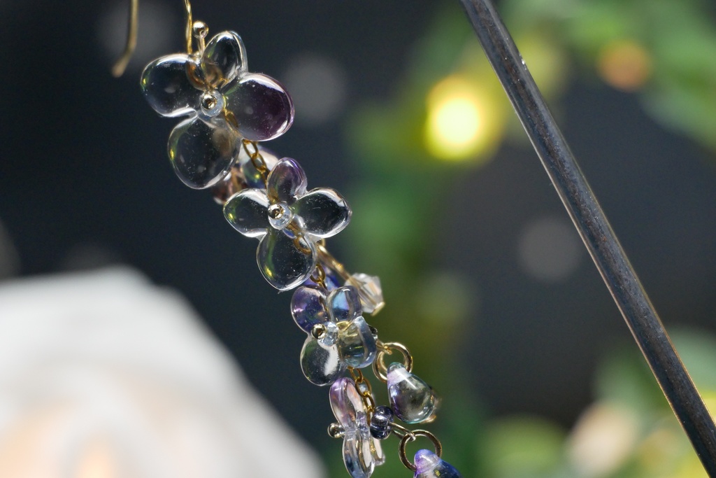 ほししずくのはな ピアス&イヤリング