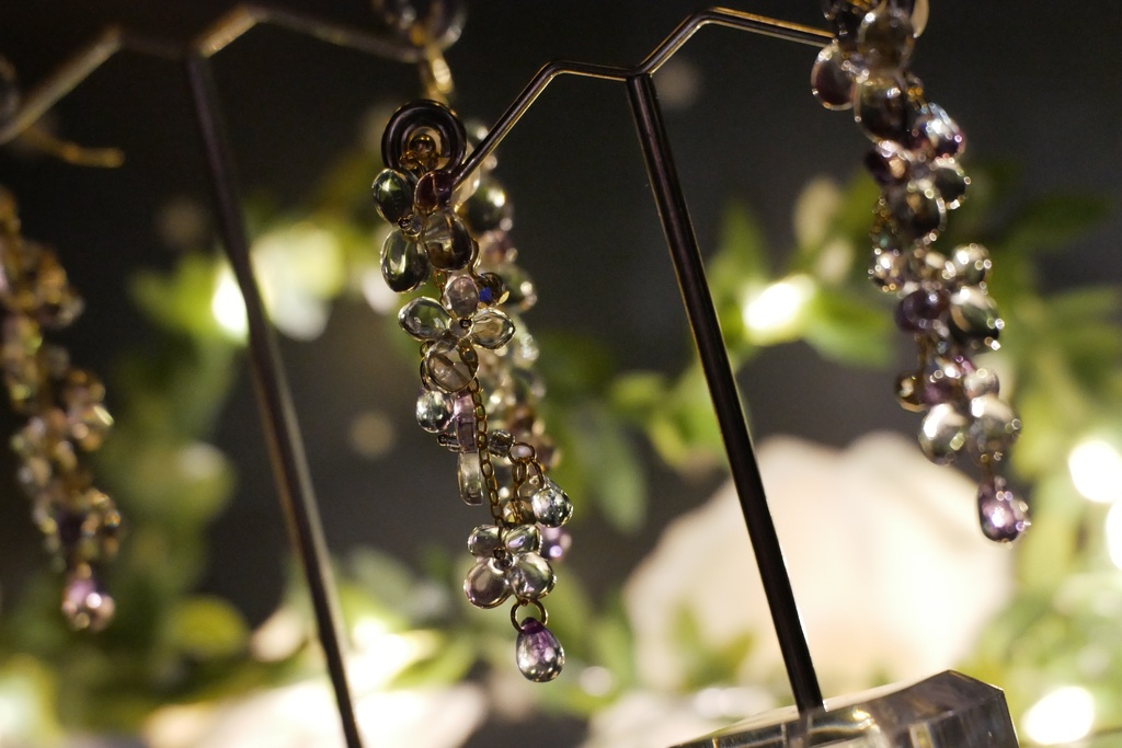 ほししずくのはな ピアス&イヤリング