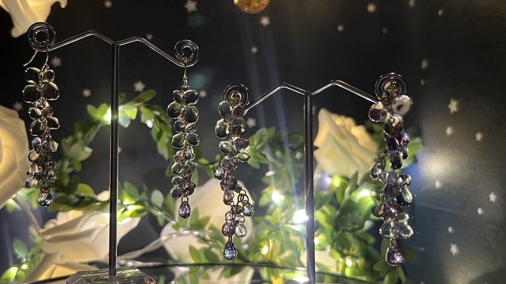 ほししずくのはな ピアス&イヤリング