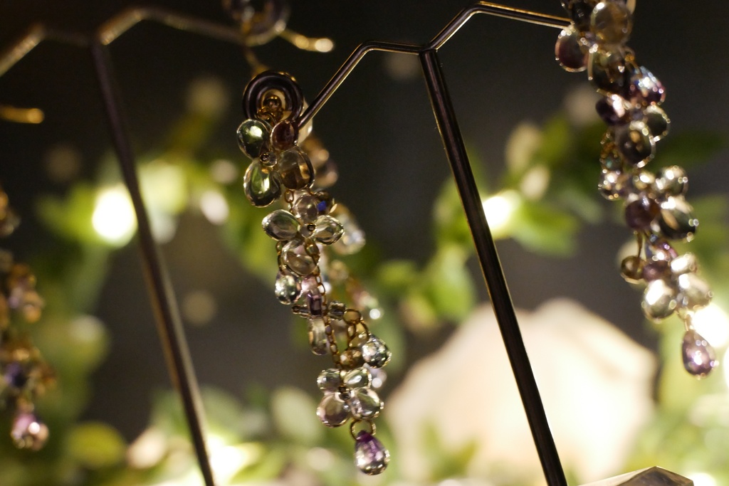 ほししずくのはな ピアス&イヤリング