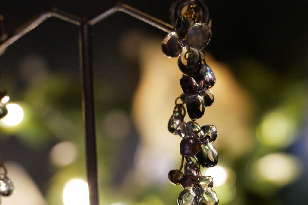 ほししずくのはな ピアス&イヤリング