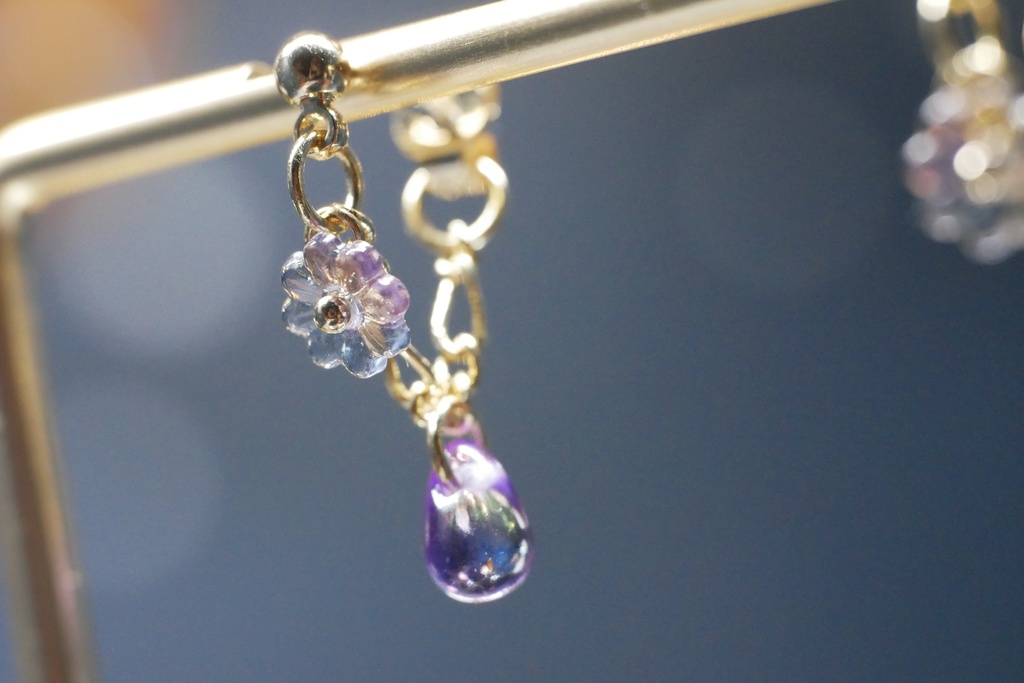 ほししずくのはな ポストピアス