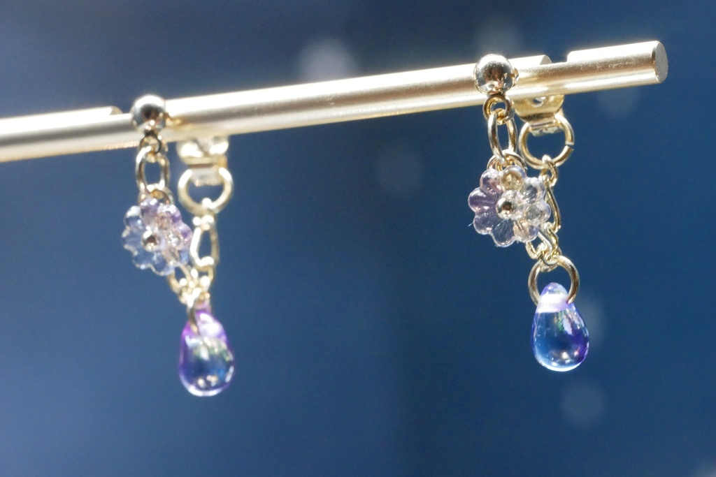 ほししずくのはな ポストピアス