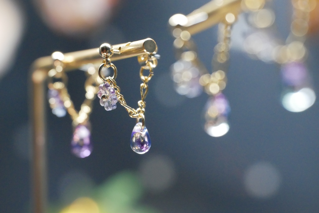 ほししずくのはな ポストピアス