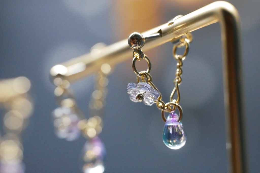 ほししずくのはな ポストピアス