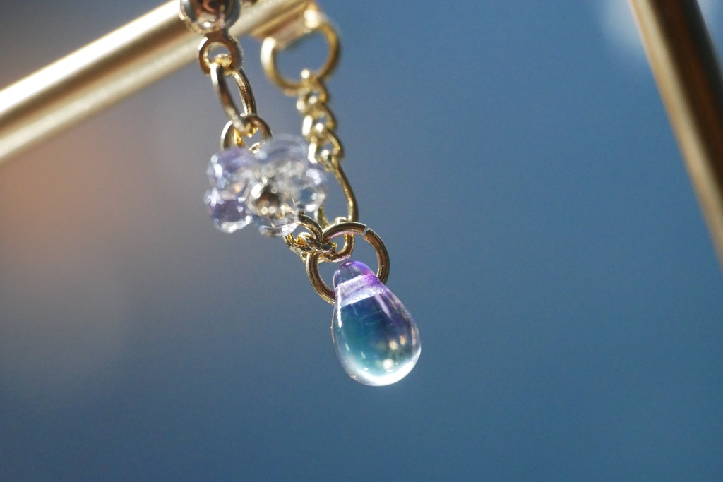 ほししずくのはな ポストピアス