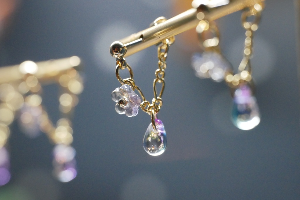 ほししずくのはな ポストピアス