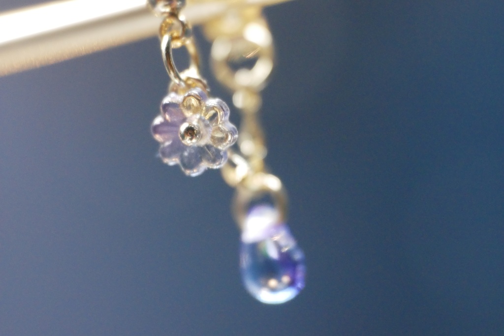 ほししずくのはな ポストピアス